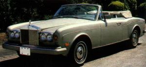 ROLLS ROYCE Corniche