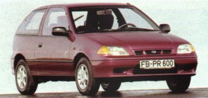 SUBARU Justy III