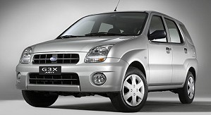 SUBARU G3X Justy IV