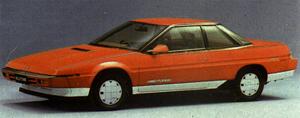 SUBARU XT