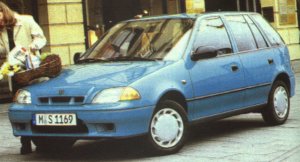 SUZUKI Swift II FL1