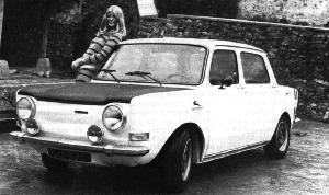 TALBOT Simca 1000