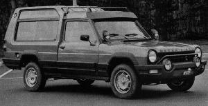 TALBOT Matra Rancho IV