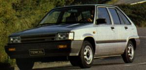 TOYOTA Tercel II