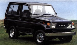 TOYOTA Land Cruiser II FL1