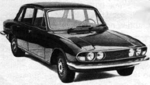 TRIUMPH 2000/2500